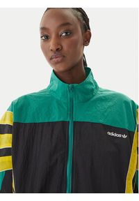 Adidas - adidas Sukienka codzienna Santiago KC9133 Zielony Oversize. Okazja: na co dzień. Kolor: zielony. Materiał: syntetyk. Typ sukienki: oversize, proste. Styl: casual #5