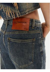 One Teaspoon Jeansy 26510 Niebieski Wide Leg. Kolor: niebieski #5