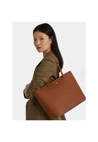 Lauren Ralph Lauren - Torebka LAUREN RALPH LAUREN. Kolor: brązowy #1