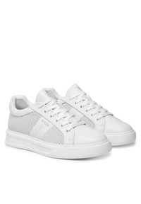 Fabi Sneakersy FU0459 Biały. Kolor: biały. Materiał: skóra