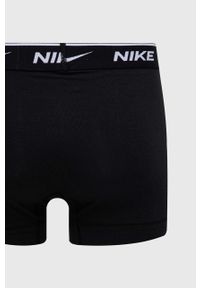 Nike bokserki 2-pack męskie kolor pomarańczowy. Kolor: pomarańczowy. Materiał: tkanina, skóra, włókno #4