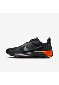 Nike Lunar Roam Sneskersy męskie. Okazja: na co dzień. Kolor: czarny. Materiał: materiał. Szerokość cholewki: normalna. Sport: fitness #5