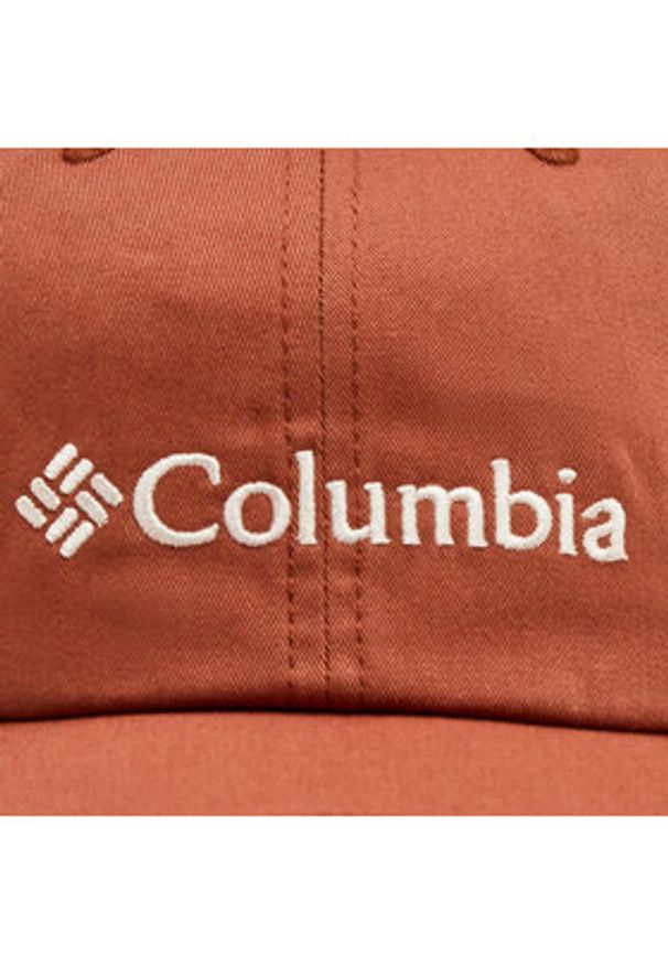 columbia - Columbia Czapka z daszkiem Roc II Ball 1766611 Brązowy. Kolor: brązowy. Materiał: syntetyk