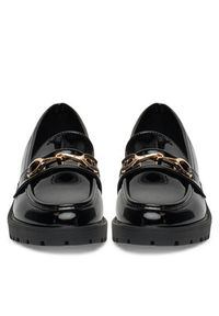 DeeZee Loafersy HXG2108-90 Czarny. Kolor: czarny. Materiał: materiał #4