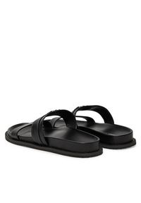 MICHAEL Michael Kors Klapki Mandy Flat Sandal 40S5MAFS2L Czarny. Kolor: czarny. Materiał: skóra #3
