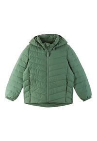 Reima Kurtka zimowa Uumaja 5100340A Zielony Regular Fit. Kolor: zielony. Materiał: syntetyk. Sezon: zima