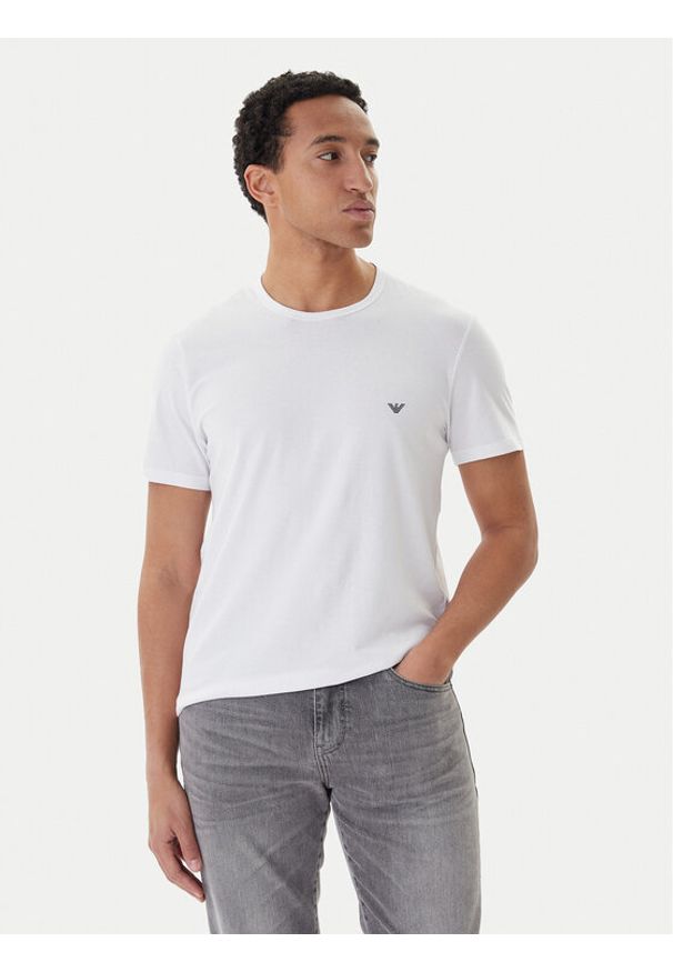 Emporio Armani Underwear Komplet t-shirtów EM000391 AF14132 M0082 Biały. Kolor: biały. Materiał: bawełna