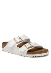Birkenstock Klapki Arizona 1005294 Biały. Kolor: biały. Materiał: syntetyk, skóra #2
