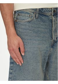 Jack & Jones - Jack&Jones Szorty jeansowe Iron 12272552 Niebieski Baggy Fit. Kolor: niebieski. Materiał: bawełna