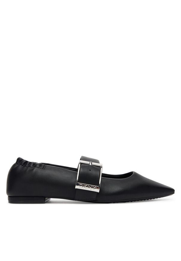 Baleriny DKNY. Kolor: czarny