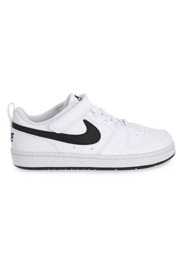 Buty do chodzenia dla dzieci Nike DV5457104. Okazja: na co dzień. Kolor: biały. Materiał: materiał, syntetyk. Sport: turystyka piesza