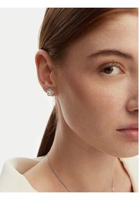 Swarovski Kolczyki 5756098 Srebrny. Materiał: metalowe. Kolor: srebrny #4