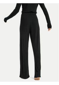 Roxy Spodnie dresowe Rise & Vibe New Rib ERJNP03673 Czarny Relaxed Fit. Kolor: czarny. Materiał: wiskoza #5