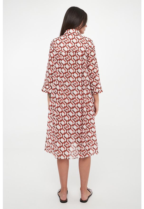 Max Mara Beachwear - Sukienka mini Steppa MAX MARA BEACHWEAR. Długość: mini