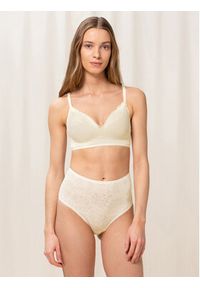 Triumph Biustonosz bezfiszbinowy Fit Smart 10205981 Beżowy. Kolor: beżowy. Materiał: syntetyk #3