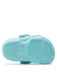 Crocs Klapki FROZEN Fl Disney Frozen II Clog T 206804 Błękitny. Kolor: niebieski. Wzór: motyw z bajki #3