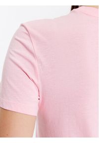 only - ONLY T-Shirt 15266625 Różowy Regular Fit. Kolor: różowy. Materiał: bawełna #5
