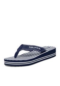Nautica Japonki CEO-808458 Granatowy. Kolor: niebieski. Materiał: materiał #7