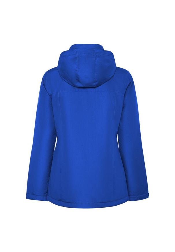 ROLY - Kurtka Ocieplana Damska America. Kolor: niebieski. Materiał: puch. Sport: turystyka piesza