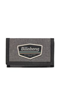 Billabong Mały Portfel Męski EBYAA00114 Szary. Kolor: szary. Materiał: materiał #1