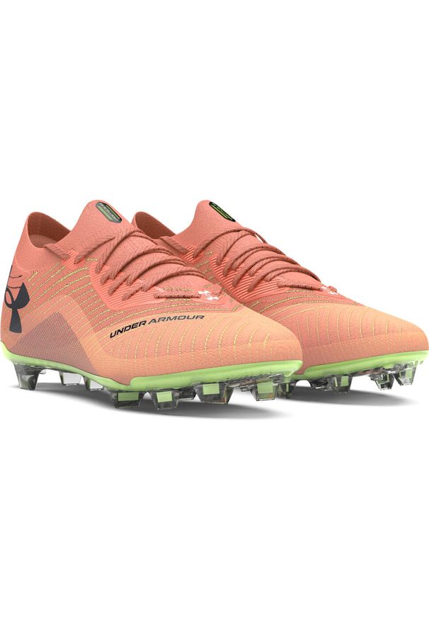 Buty piłkarskie Under Armour Shadow Elite 2 FG. Kolor: żółty, wielokolorowy, czarny, zielony, pomarańczowy. Sport: piłka nożna