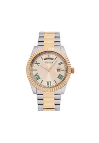 Guess Zegarek Connoisseur GW0265G14 Srebrny. Kolor: srebrny