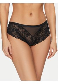 Hunkemöller Figi brazylijskie Sophia 300459 Czarny. Kolor: czarny. Materiał: syntetyk