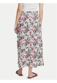 Fransa Spódnica maxi 20614061 Różowy Regular Fit. Kolor: różowy. Materiał: bawełna #8