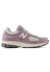 Buty unisex New Balance U2002RRB – różowe. Kolor: różowy. Materiał: guma, zamsz. Szerokość cholewki: normalna