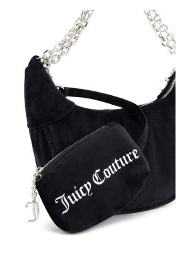 Juicy Couture Torebka CEO-BEJXT8764WPO Czarny. Kolor: czarny