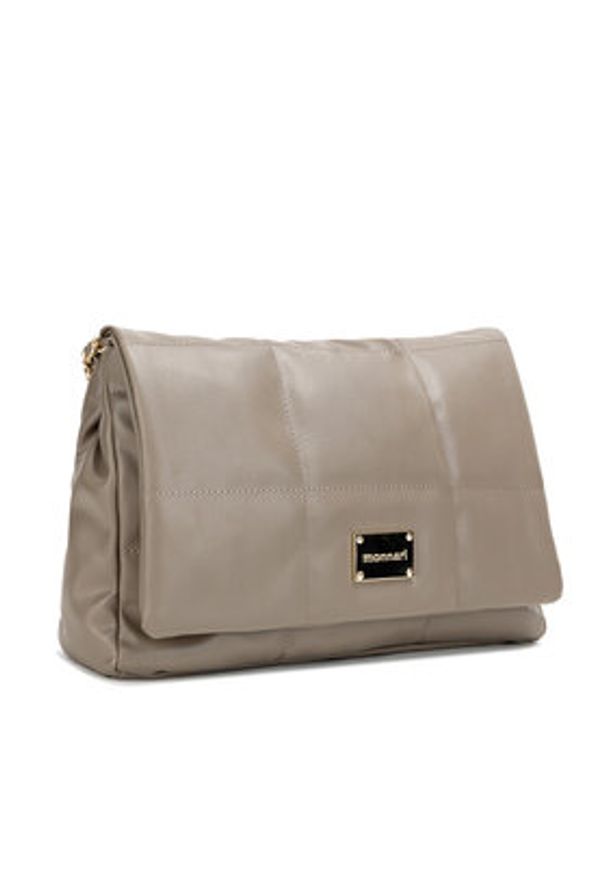 Monnari Torebka TORIMP0-24Z-BAG4030-K015D000 Beżowy. Kolor: beżowy. Materiał: skórzane