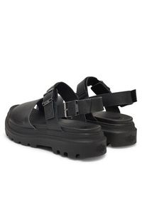 Palladium Sandały Pallacruise Classic 94460-008-M Czarny. Kolor: czarny. Materiał: skóra, nubuk #3