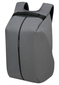 Samsonite Securipak 2.0 14.1'' szary. Kolor: szary. Materiał: tkanina, materiał. Styl: młodzieżowy, elegancki