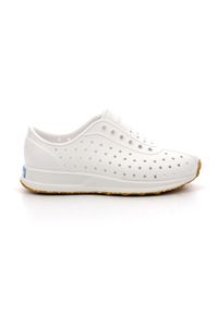 Native Shoes - Buty miejskie dziecięce NATIVE ROBBIE SUGARLITE YOUTH. Kolor: biały. Sport: turystyka piesza