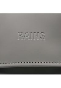 Rains Plecak MSN Bag W3 13300 Szary. Kolor: szary. Materiał: materiał #4