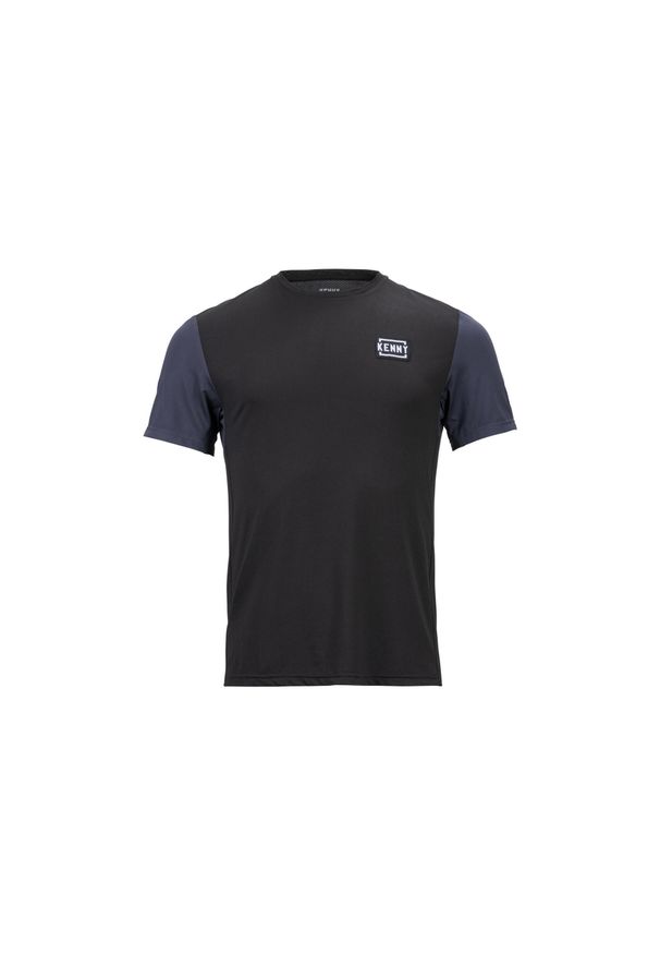 KENNY - Jersey Kenny Root. Kolor: czarny. Materiał: jersey. Sport: kolarstwo
