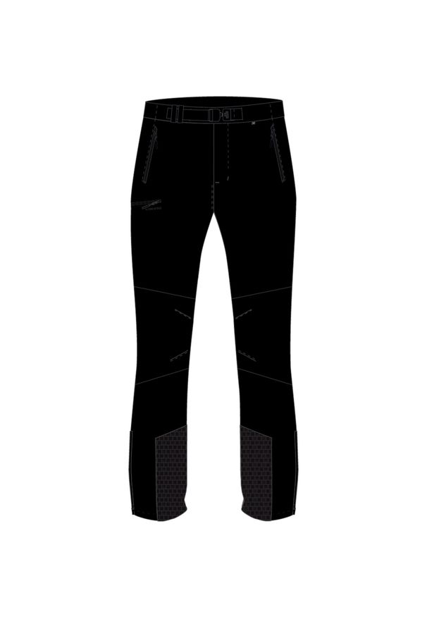 Spodnie trekkingowe męskie Viking Summit Warm 2.0. Kolor: czarny. Sezon: lato. Sport: turystyka piesza