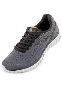 OLYMPIKUS - Sportowe trampki Olympikus Triunfo 42 dla mężczyzn z siatki. Kolor: żółty. Materiał: syntetyk