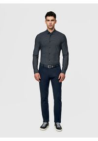 Pako Lorente - PAKO LORENTE – Koszula męska we wzór geometryczny. Materiał: elastan, nylon. Długość rękawa: długi rękaw. Długość: długie. Wzór: geometria. Sezon: wiosna #7