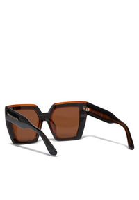 Calvin Klein Okulary przeciwsłoneczne CK23502S Brązowy. Kolor: brązowy #2