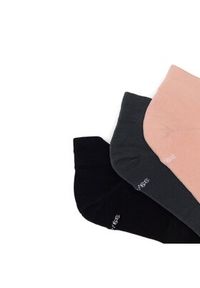 Sprandi Zestaw 3 par niskich skarpet damskich 0WB-001-SS23 (3-pack) Czarny. Kolor: czarny. Materiał: syntetyk