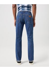 Wrangler - WRANGLER TEXAS SLIM MĘSKIE SPODNIE JEANSOWE JEANS DŻINSY HARVEY BLUE 112350817 #6