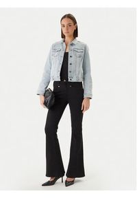 Morgan Kurtka jeansowa 231-VPOMI Niebieski Regular Fit. Kolor: niebieski. Materiał: bawełna #3