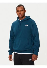 The North Face Bluza NF0A89FC Zielony Regular Fit. Kolor: zielony #1