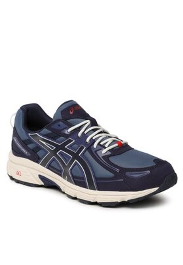 Asics Sneakersy Gel-Venture 6 1203A362 Granatowy. Kolor: niebieski. Materiał: materiał, mesh