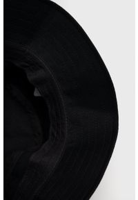 HUF kapelusz bawełniany kolor czarny bawełniany. Kolor: czarny. Materiał: bawełna #3