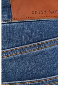 Noisy may - Noisy May Jeansy damskie medium waist. Kolor: niebieski #2