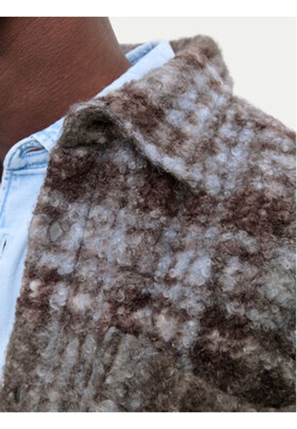 Jack & Jones Kurtka przejściowa Denver 12293835 Brązowy Loose Fit. Kolor: brązowy. Materiał: syntetyk