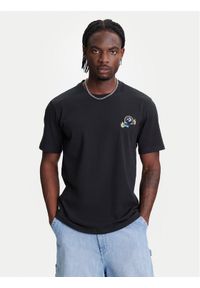 Converse T-Shirt Desert Sunset 10027713-A01 Czarny Regular Fit. Kolor: czarny. Materiał: bawełna