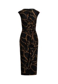 Lauren Ralph Lauren - LAUREN RALPH LAUREN Sukienka koktajlowa 200973612001 Czarny Slim Fit. Kolor: czarny. Materiał: syntetyk. Styl: wizytowy #4